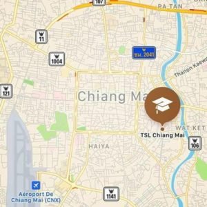 apprendre le thaï à chiang mai