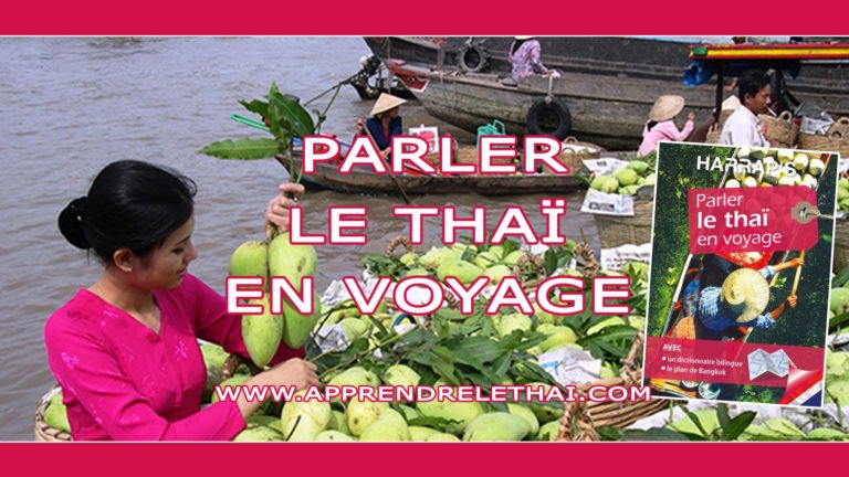 Parler thaï en voyage harrap's