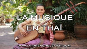 La Musique en Thaï