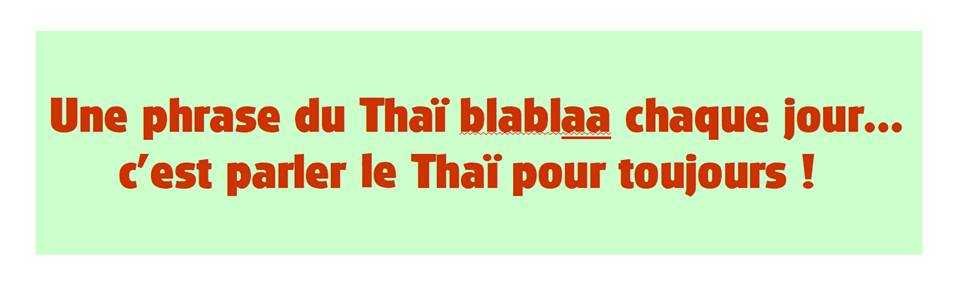 Thaï Blablaa