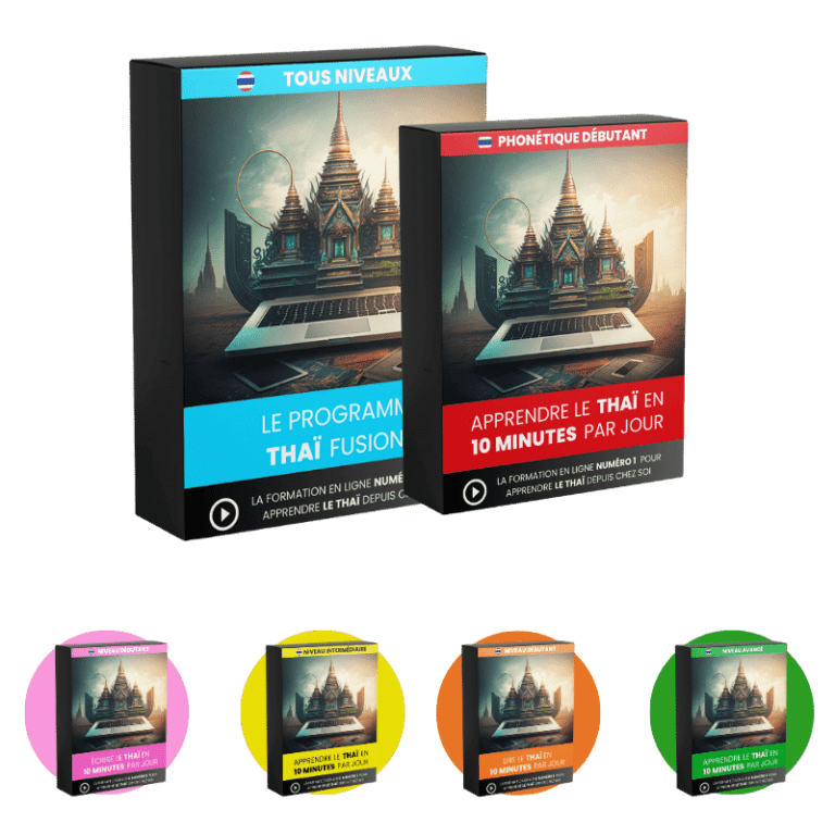 apprendre le thai