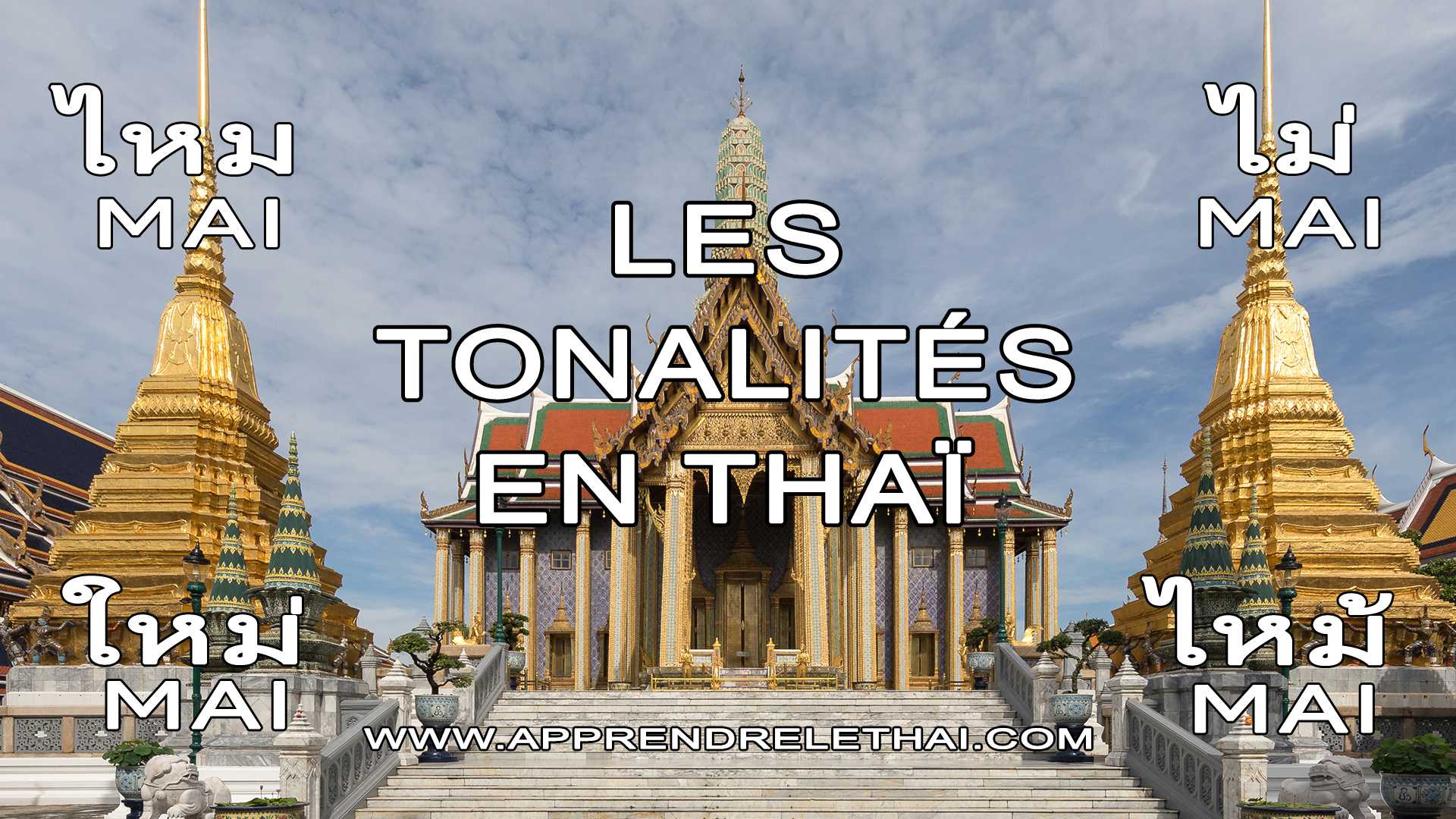 Les Tonalités en Thaï