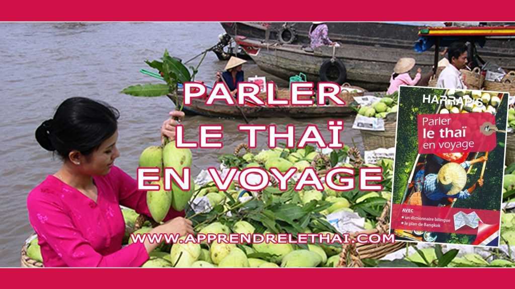 Parler thaï en voyage harrap's