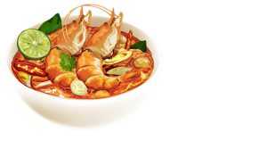 Parler Thaï au Restaurant